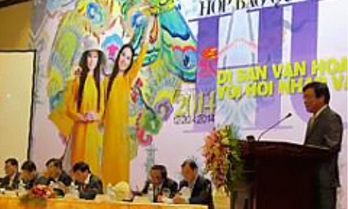 Festival Huế lần thứ 8-2014 - “Di sản văn hóa với hội nhập và phát triển”