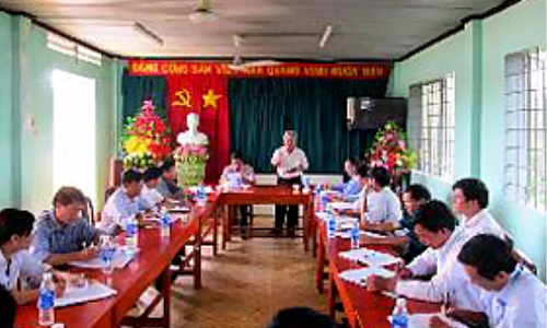 Để nâng cao chất lượng đội ngũ cán bộ ban tổ chức cấp huyện ở Đồng Nai