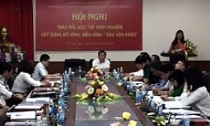 Đảng ủy Khối các trường cao đẳng, đại học Hà Nội trao đổi kinh nghiệm xây dựng mô hình, điển hình “dân vận khéo”