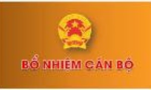 Bổ nhiệm Thứ trưởng Bộ Văn hóa, Thể thao và Du lịch