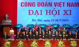 Đại hội XI Công đoàn Việt Nam - “Đoàn kết, Trí tuệ, Dân chủ, Đổi mới”