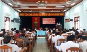Phát triển đảng viên người dân tộc thiểu số ở Đảng bộ Phước Sơn (Quảng Nam)
