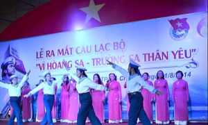 Vì Hoàng Sa, Trường Sa thân yêu