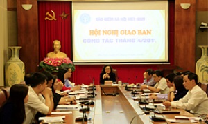 Bảo hiểm xã hội Việt Nam tiếp tục nâng cao tính chủ động trong thực hiện nhiệm vụ
