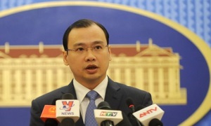 Việt Nam yêu cầu Trung Quốc rút giàn khoan ra khỏi ngoài cửa Vịnh Bắc Bộ