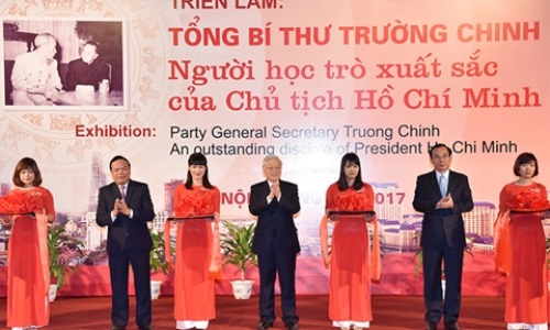 Tổng Bi thư Trường Chinh - Người học trò xuất sắc của Chủ tịch Hồ Chí Minh