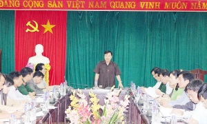 Nâng cao chất lượng sinh hoạt chi bộ ở Đảng bộ huyện Mường Nhé (Điện Biên)