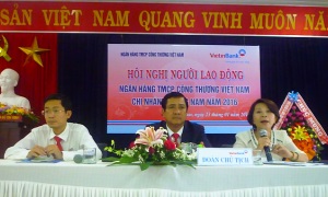 Các chi nhánh VietinBank triển khai nhiệm vụ kinh doanh năm 2016