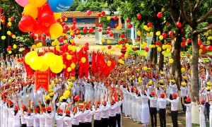 Chủ tịch nước Trần Đại Quang gửi thư chúc mừng khai giảng năm học mới