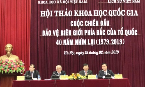 “Cuộc chiến đấu bảo vệ biên giới phía Bắc của Tổ quốc - 40 năm nhìn lại”