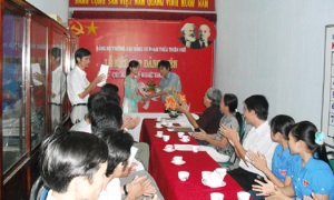 Công tác phát triển đảng viên ở Đảng bộ Thừa Thiên Huế