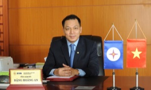 Tổng Giám đốc Tập đoàn Điện lực Việt Nam được bổ nhiệm làm Thứ trưởng Bộ Công thương