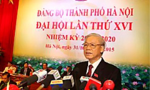 Xây dựng và phát triển Thủ đô là trách nhiệm của Đảng bộ, chính quyền và nhân dân Hà Nội; đồng thời cũng là trách nhiệm của Trung ương và cả nước
