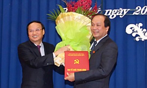 Đồng chí Mai Tiến Dũng giữ chức Bí thư Tỉnh ủy Hà Nam nhiệm kỳ 2010-2015