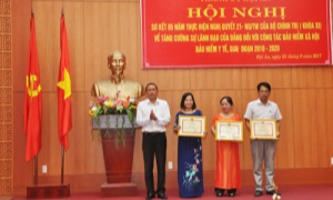 Kết quả tích cực trong thực hiện Nghị quyết 21-NQ/TW của Bộ Chính trị tại Quảng Nam
