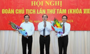 Đồng chí Trần Thanh Mẫn làm Phó Chủ tịch - Tổng Thư ký Ủy ban Trung ương Mặt trận Tổ quốc Việt Nam khóa VIII