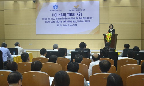 Kết quả ấn tượng đẩy mạnh ứng dụng công nghệ thông tin của Bảo hiểm xã hội Việt Nam