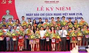 Nghệ An - Lan tỏa Giải Búa liềm vàng