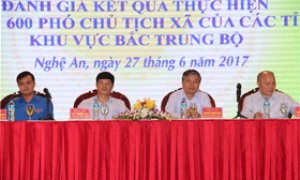 Kết quả thực hiện Dự án 600  trí thức trẻ ưu tú, có trình độ đại học tăng cường về làm phó chủ tịch xã của các tỉnh Bắc Trung bộ