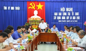 Công tác cán bộ của Ninh Thuận sau thực hiện Nghị quyết Trung ương 4 (khóa XI)