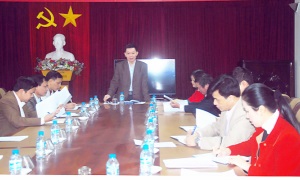 Đảng ủy phường Bình Minh (Lào Cai) lãnh đạo thực hiện công tác tuyên truyền giải phóng mặt bằng