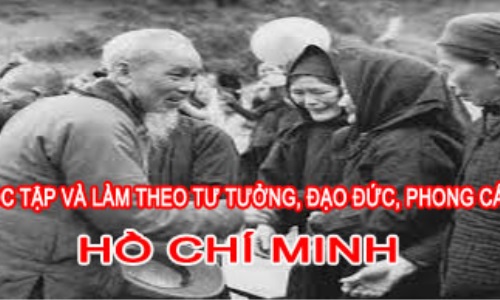 Học tập và làm theo phong cách Hồ Chí Minh