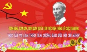 Tấm gương Bác Hồ đã giúp đảng viên Phạm Quang Hùng vươn lên