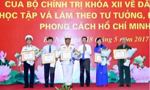 Một năm thực hiện Chỉ thị số 05-CT/TW của Bộ Chính trị về “Đẩy mạnh học tập và làm theo tư tưởng, đạo đức, phong cách Hồ Chí Minh”