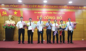 Lào Cai công bố thành lập Sở Giao thông vận tải - Xây dựng tỉnh