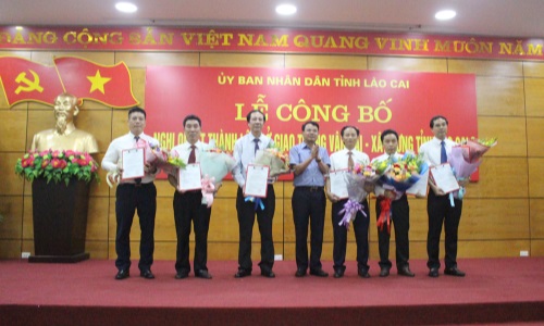Lào Cai công bố thành lập Sở Giao thông vận tải - Xây dựng tỉnh