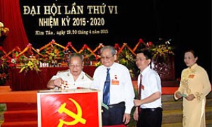 Đảng bộ xã Sơn Hải (huyện Bảo Thắng) và Đảng bộ phường Kim Tân (TP. Lào Cai) tổ chức Đại hội Đảng bộ nhiệm kỳ 2015-2020