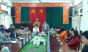 Đảng bộ Sài Sơn học và làm theo tấm gương đạo đức Hồ Chí Minh
