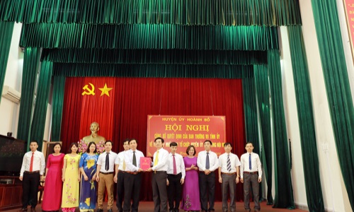 Huyện Hoành Bồ (Quảng Ninh) hợp nhất Ban Tổ chức Huyện ủy với Phòng Nội vụ huyện