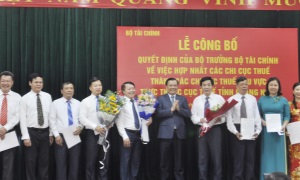 Quảng Ninh: Địa phương đầu tiên hợp nhất các chi cục thuế cấp huyện