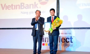 VietinBank nhận 2 giải thưởng ngân hàng về an ninh thông tin và vì cộng đồng