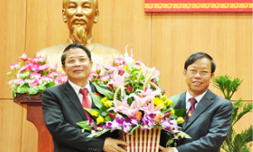 Đồng chí Lê Phước Thanh được bầu giữ chức Bí thư Tỉnh ủy Quảng Nam