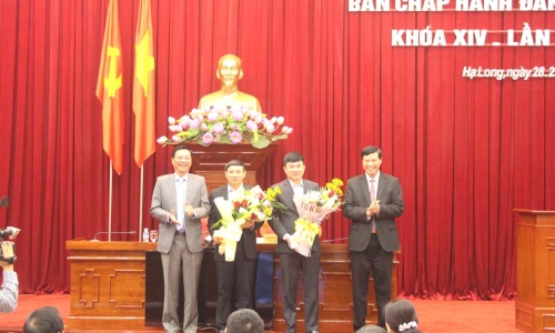 Hội nghị Ban Chấp hành Đảng bộ tỉnh Quảng Ninh lần thứ 30 bầu chức danh Phó Bí thư Tỉnh ủy nhiệm kỳ 2015-2020