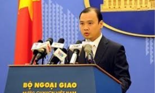 Việt Nam phản đối việc Đài Loan tiến hành tập trận bắn đạn thật ở vùng biển xung quanh Ba Bình, quần đảo Trường Sa