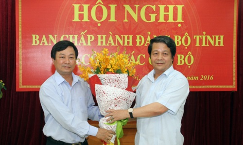 Đồng chí Bùi Văn Quang được bầu làm Phó Bí thư Tỉnh ủy Phú Thọ