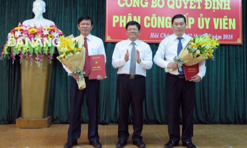 Đồng chí Võ Văn Thương giữ chức Trưởng Ban Tổ chức Thành ủy Đà Nẵng