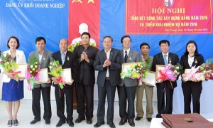 Lâm Đồng chú trọng xây dựng tổ chức đảng, đoàn thể trong các doanh nghiệp ngoài khu vực nhà nước