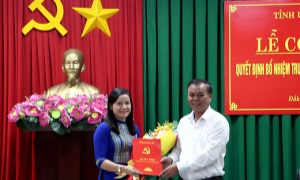 Đồng chí H’Lim Niê giữ chức Trưởng Ban Tổ chức Tỉnh ủy Đắc Lắc