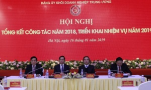 Đảng ủy Khối Doanh nghiệp Trung ương triển khai nhiệm vụ năm 2019