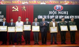 Quảng Bình triển khai nhiệm vụ  công tác tổ chức xây dựng đảng năm 2018