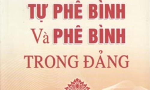 Về phê bình trong Đảng hiện nay