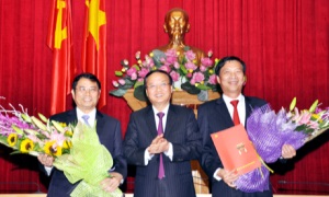 Đồng chí Nguyễn Văn Đọc giữ chức Bí thư Tỉnh ủy Quảng Ninh