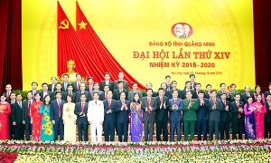 Đại hội đại biểu Đảng bộ tỉnh Quảng Ninh lần thứ XIV thành công tốt đẹp