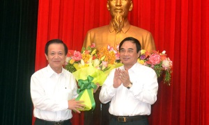 Đồng chí Trần Thọ được bầu giữ chức Bí thư Thành ủy Đà Nẵng