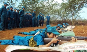 Hoạt động của chi bộ quân sự xã, phường, thị trấn ở Đắk Lắk
