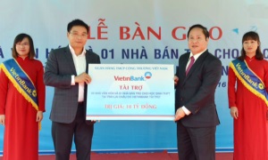 VietinBank trao tặng các công trình an sinh xã hội cho tỉnh Lai Châu và tỉnh Điện Biên